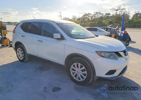 2015 Nissan Rogue S из США, поврежденный, VIN 5N1AT2ML7FC880662